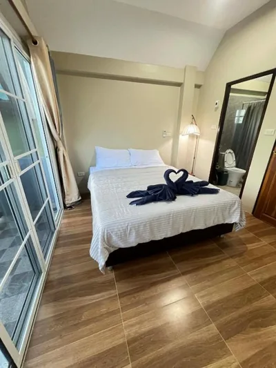 Casa con una camera da letto — Samakki Residence - Modern Rooms, Quiet Area, Near the Beach